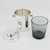 Lancel Paris Modernist Barware Silver Plate Ice Bucket Cooler, circa 1970 For Sale - Image 10 of 13