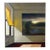 'Interior With Landscape' by James Shilaimon, 2006, Oil Painting on Canvas For Sale