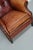 Vintage Dutch Club Chair in Cognac Leather, 1970s For Sale - Image 6 of 18