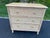 Petite Three Drawer Chest, Wicker and Wood, Bohemian Style, 1980s For Sale - Image 10 of 18