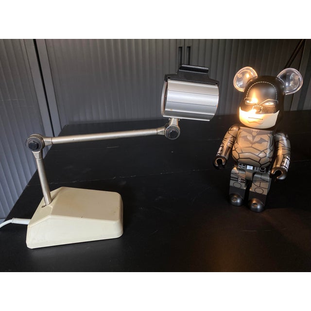 Industrial Articulated Metal Lamp from Waldmann, 1950s For Sale - Image 6 of 18