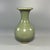 Chinese Antique Longquan Celadon Crackle Glaze Vase, Oriental Chinese Collectible Ceramic Display Vase For Sale - Image 3 of 5