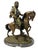 This sculpture is a notable example of Orientalist art from the 19th century, typically titled "Arab on Horse" or...