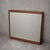 Mid-Century Modern Danish Style Teak Square Mirror, 1960s For Sale - Image 10 of 10
