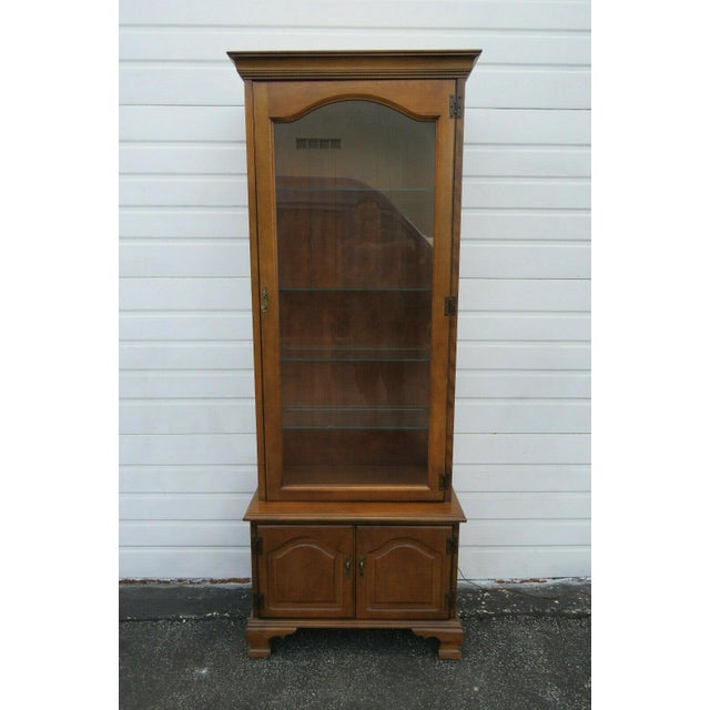 Mid 20th Century Maple China by Jasper Chairish