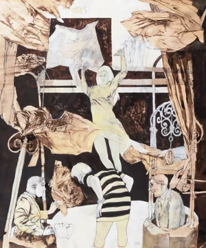 'Dynamic Figural' by Robert Moesle, Ruskin School of Art