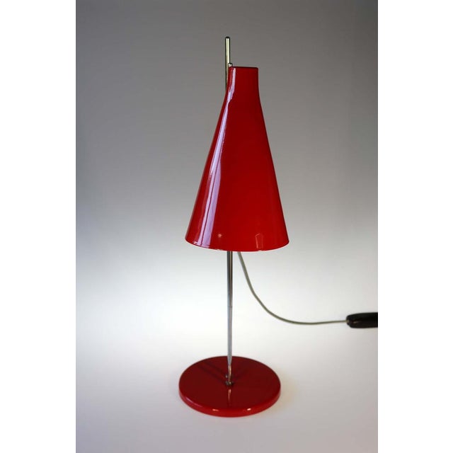 Modern Mid-Century Table Lamp, 1970s For Sale - Image 3 of 6