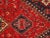 1950s Semi-Vintage Persian Shiraz Afshar Qashqai Rug - 4′ × 6′9″ For Sale - Image 4 of 5