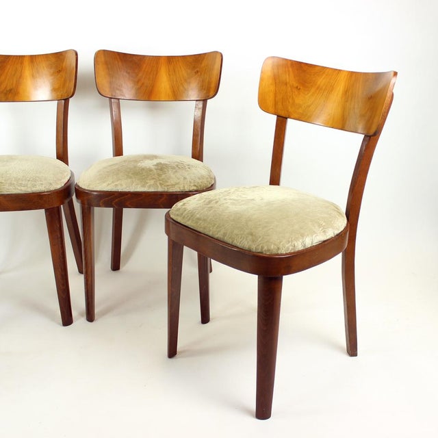 Dining Chairs by Tatra, Czechoslovakia, 1960s, Set of 4 For Sale - Image 4 of 12
