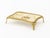 French Gilt Metal and Porcelain Trinket Dishes, 2 For Sale In New York - Image 6 of 9