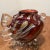 Stevens & Williams Antique Stevens & Williams Stourbridge Art Glass Blown Vase Circa 1880 For Sale - Image 4 of 13