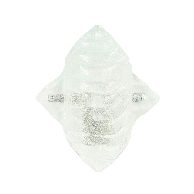 Mid-Century Murano Glass Wall Sconce, 1970s For Sale - Image 9 of 9