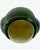 Green Vintage Harrods London Doorman Green Bellhop Ceramic Canister For Sale - Image 8 of 10