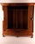 Brown Baroque Hall Cupboard in Walnut, 1770 For Sale - Image 8 of 12