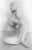 Sculpture Materials Chuck Dodson Florida Artist Seated Nude Sculpture, Circa 1975 For Sale - Image 7 of 10