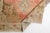 Mid 20th Century Faded Coral and Olive Medallion Carpet For Sale - Image 6 of 10
