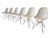 Early 21st Century White DSR Chairs by Charles & Ray Eames for Vitra, 2012, Set of 6 For Sale - Image 5 of 13