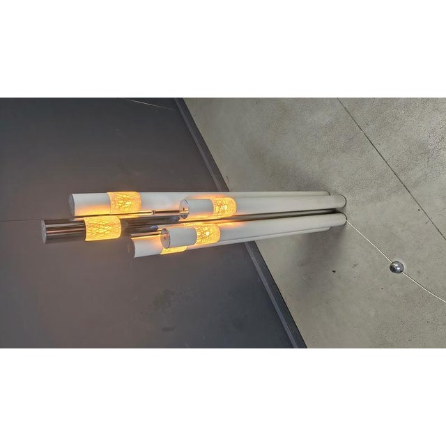 Angelo Brotto Mid-Century Floor Lamp by Angelo Brotto for Esperia, 1960s For Sale - Image 4 of 15