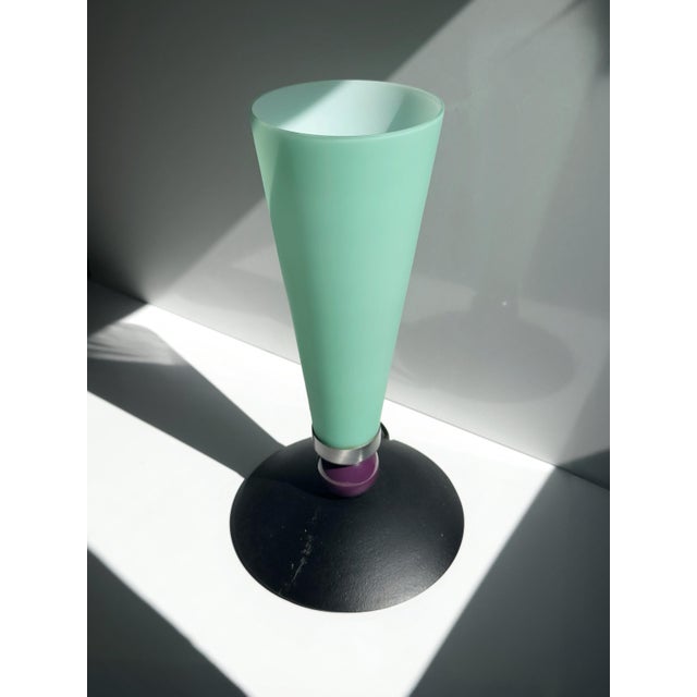 German Postmodern Table Lamp from Casablanca, 1980s For Sale - Image 6 of 9