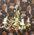 Metal Vintage Chandelier in Metal, 1970s For Sale - Image 7 of 12