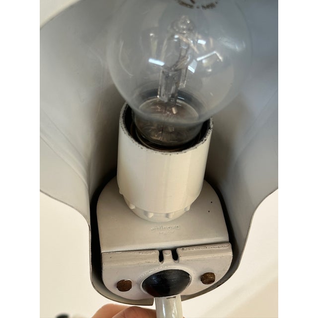 Topo Lamp by Joe Colombo for Stilnovo, 1970s, in Very Good conditions. Designed 1970 to 1979 This piece has an attribution...