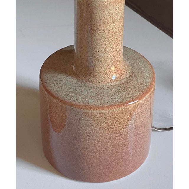 Vintage Gordan and Jane Martz Stoneware Lamps - a Pair For Sale In New Orleans - Image 6 of 8
