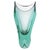 Glass Mid-Century Vase in Thick Glass, Czech, 1950s For Sale - Image 7 of 7