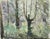 Carlo Ravagnan, Wood in Alsace, 1963, Watercolor on Paper For Sale - Image 3 of 3