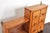 Wood Small Beech Chest of Drawers with Display Case, 1930s For Sale - Image 7 of 11