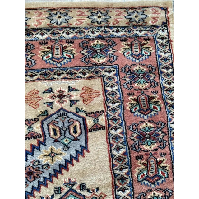 Vintage Pakistani Rug For Sale - Image 15 of 18