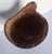D. Richardson 2012 Signed Ornamental Hand Turned Acacia Wood Vessel For Sale - Image 4 of 6