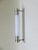 Bauhaus Bauhaus Machine Age Chrome-Plated Wall Lights with Festoon Bulbs, 1920s, Set of 2 For Sale - Image 3 of 16