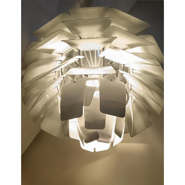 Artichoke Pendant Light from Louis Poulsen, 1960s For Sale - Image 6 of 11