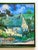 French Country Vincent Van Gogh Vintage 1980's Lithograph Print Framed Postimpressionist Poster " Thatched Cottages at Cordeville " 1890 For Sale - Image 3 of 13