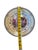 Ceramic 2005 Spode Thomas Kinkade “Cottage”, Dinner Plates, 11” – Set of 3 For Sale - Image 7 of 10