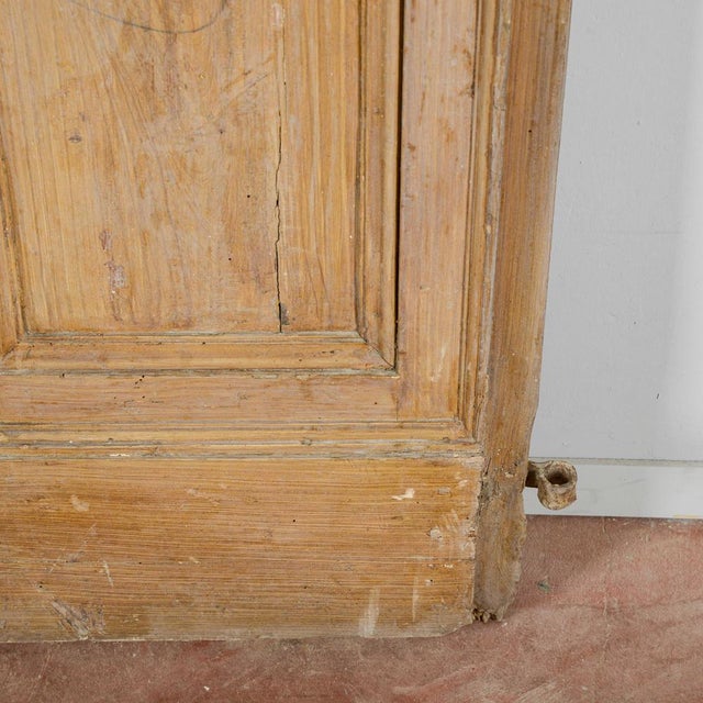 Antique 18th Century Two-Leaf Door For Sale - Image 5 of 9
