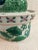 Teal Vintage Hand Painted Chinoiserie Duck Tureen or Covered Dish For Sale - Image 8 of 12