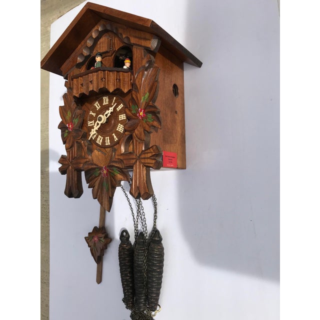 Vintage Collectible Handcrafted Floral German Switzerland Black Forest