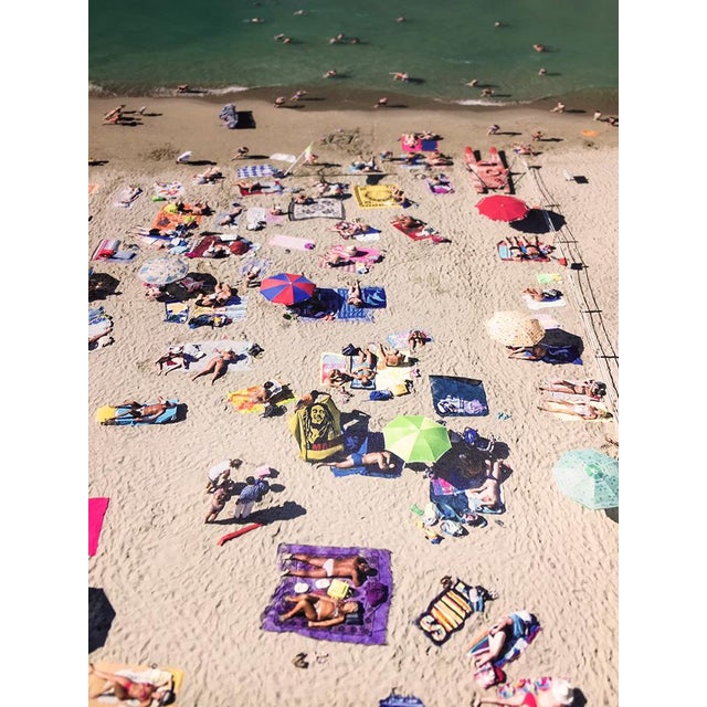 Mediterranean "AV_Versilia_009" Contemporary Limited Edition Fine Art Photograph Print by Bernhard Lang For Sale - Image 3 of 10