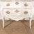 French Painted Two Drawer Commode, 1890s For Sale - Image 9 of 12