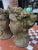 Art Nouveau 1970s Art Nouveau Stone Planters - Set of 2 For Sale - Image 3 of 5