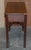 George III Chippendale Side Table in Carved Hardwood, 1760s For Sale - Image 16 of 18
