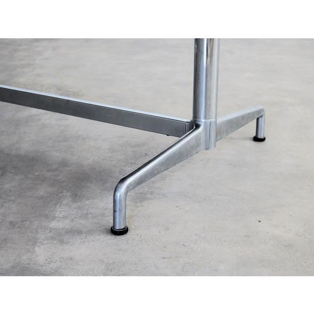 1960s Vintage Industrial Conference Table, 1960s For Sale - Image 5 of 13