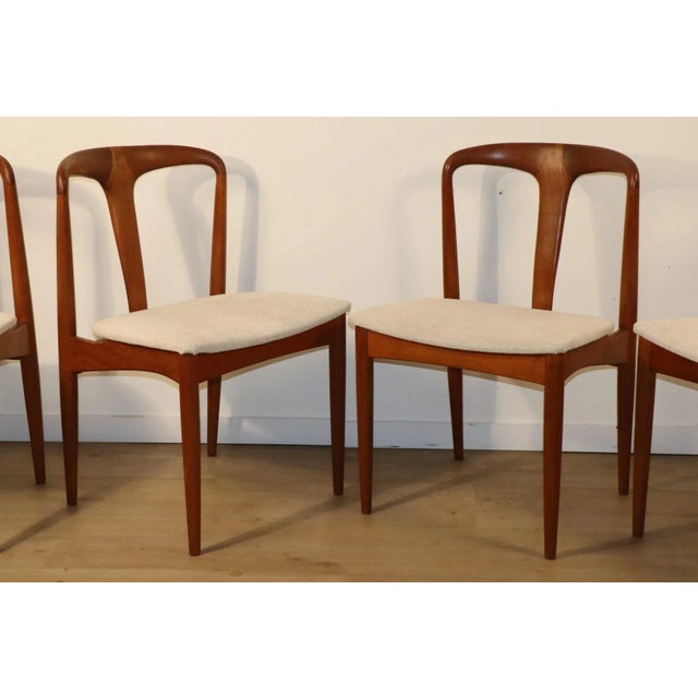 Vintage Juliane Chairs by Johannes Andersen 1960s, Set of 4 For Sale - Image 14 of 18