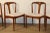 Vintage Juliane Chairs by Johannes Andersen 1960s, Set of 4 For Sale - Image 14 of 18