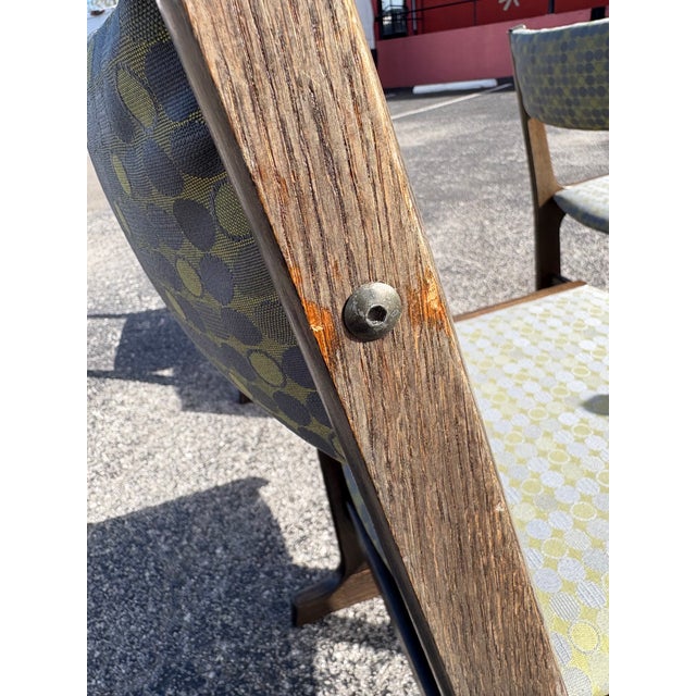 Mid-Century Modern Farstrup Danish Dining Chairs - Set of 10 For Sale - Image 3 of 12