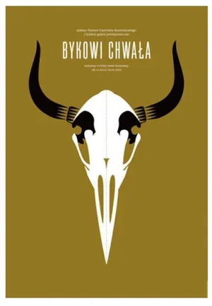 2012 Polish Film Poster for Bykowi Chwala