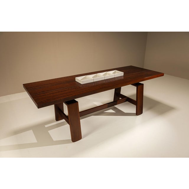 Mid-Century Modern Model 611.1 Dining Table by Silvio Coppola for Bernini, Italy, 1968 For Sale - Image 3 of 15