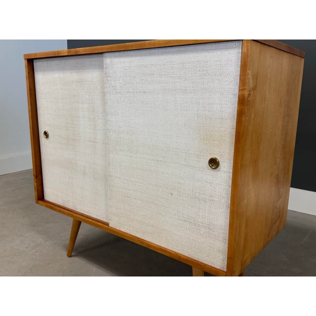 1950s Refinished Paul McCobb Planner Group Cabinet Credenza For Sale - Image 10 of 11