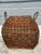 Late 20th Century Large Snake Charmer Style Storage Basket With Handles For Sale - Image 5 of 10